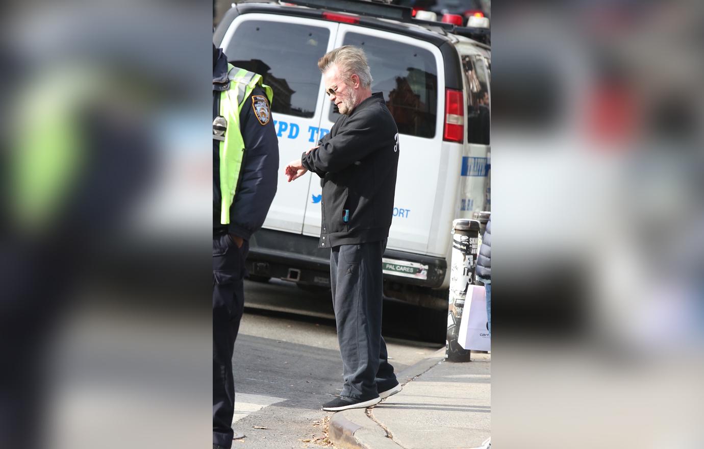 Crumblin’ Down! Lonely John Mellencamp Spotted For First Time Since Meg Ryan Split