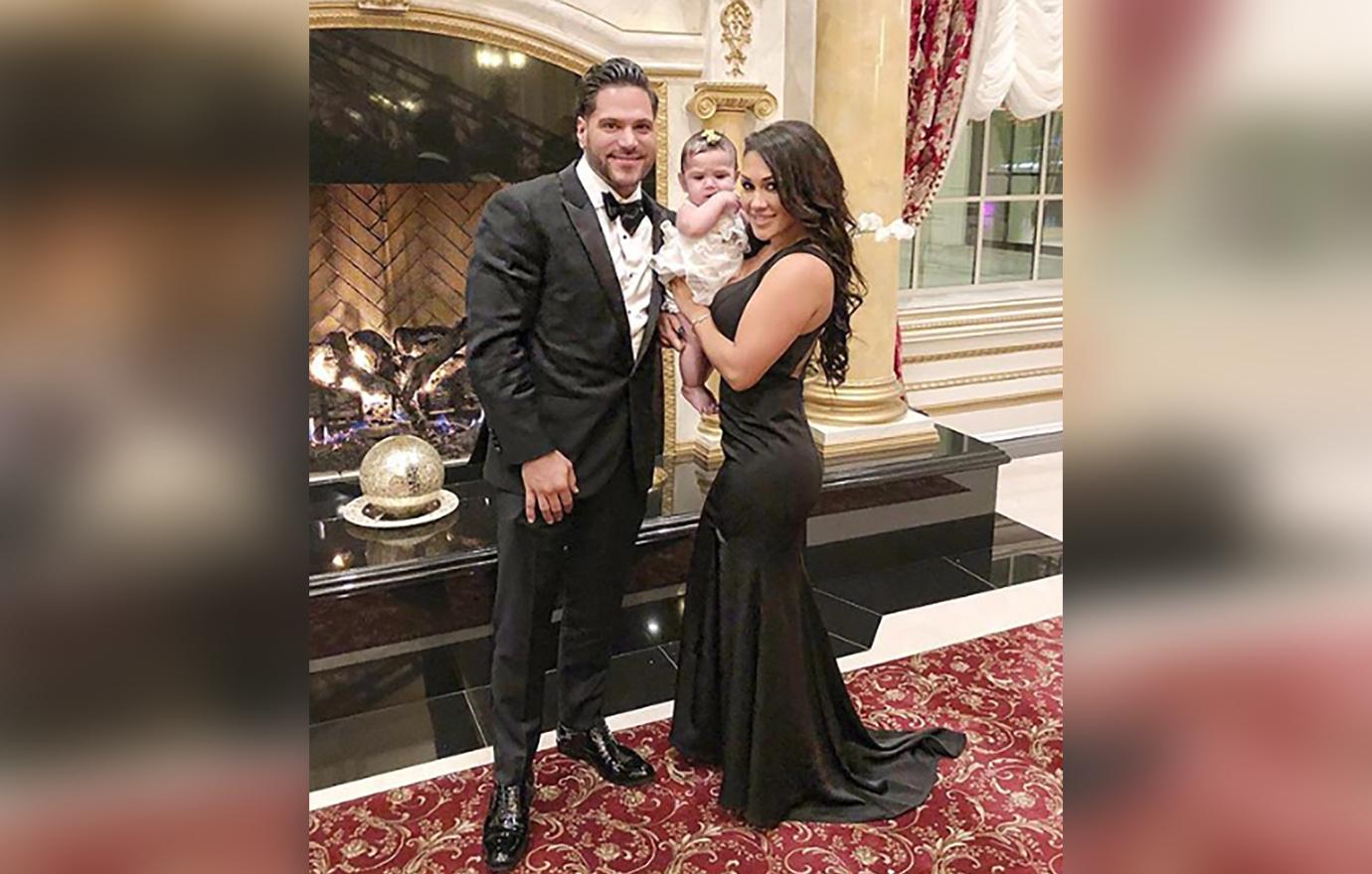 Ronnie Ortiz-Magro Jen Harley