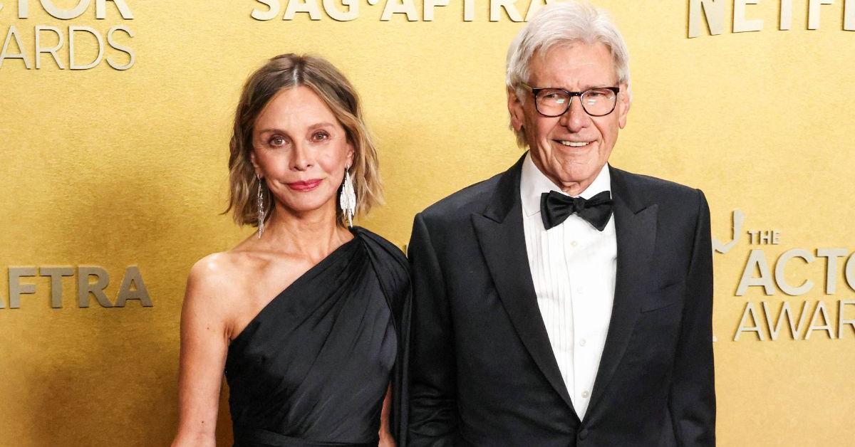 EXCLUSIVE: Harrison Ford and Calista Flockhart Renew Wedding&hellip;