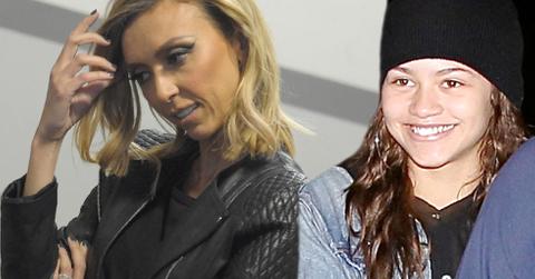 //zendaya giuliana rancic hair scandal let it go pp