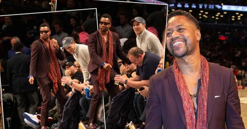 Cuba Gooding Dances Amid Sexual Misconduct Case