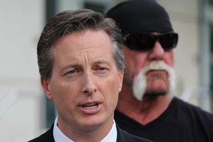 Hulk Hogan Files Federal Lawsuit After Sex Tape Leaked