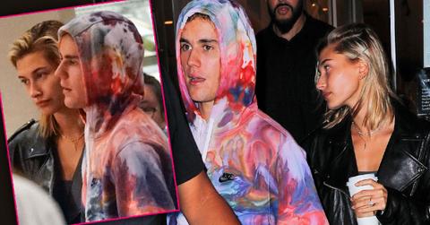 Justin Bieber Hailey Baldwin Coffee After No Prenup Revelation