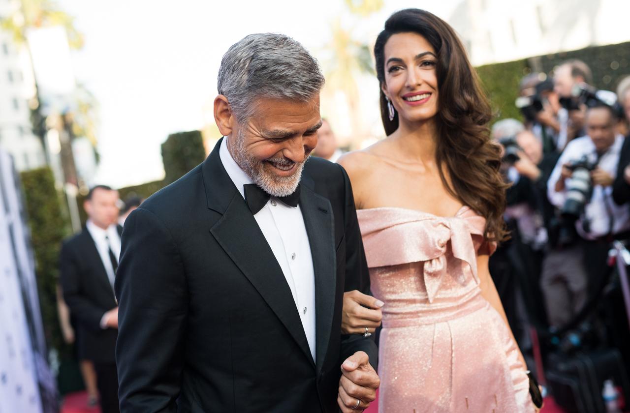 George clooney amal divorce flees island hideaway bans actor sardina villas