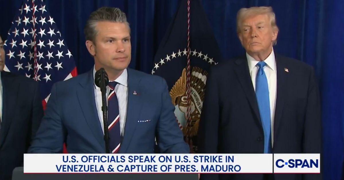 photo of pete hegseth