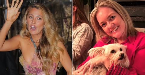 Photo of Blake Lively and Colleen Hoover