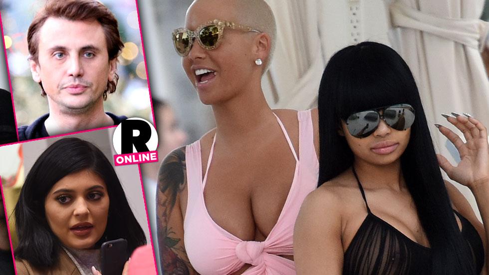 Kim Kardashian Jonathan Cheban Slams Amber Rose