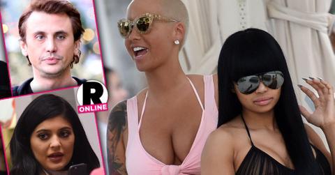 Kim Kardashian Jonathan Cheban Slams Amber Rose
