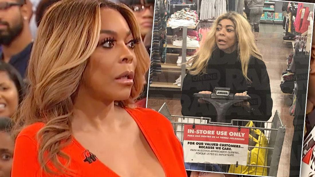 Wendy Williams Admits She Rode Scooter In Wal-Mart