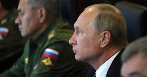 Putin 'Terrified Of Assassination' As Russian Forces Retreat From Ukraine