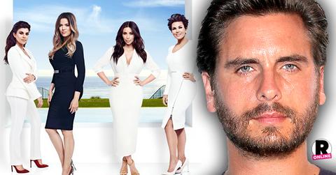 Scott Disick Save KUWTK Contract