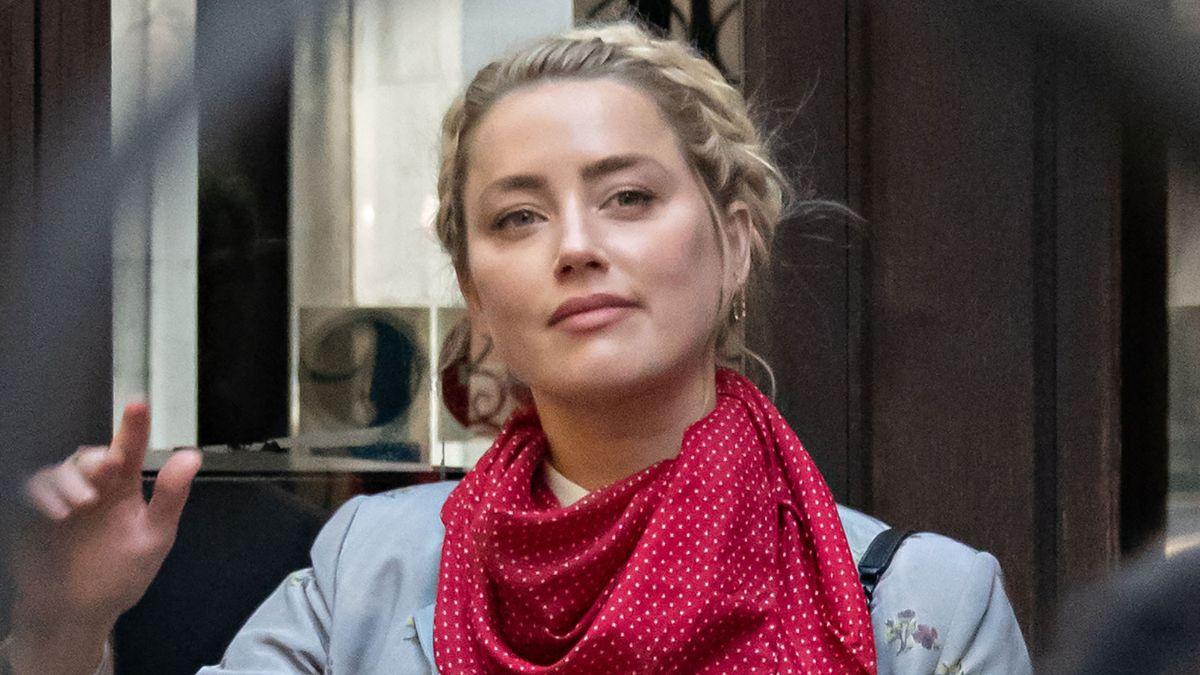 Image of Amber Heard attends a public appearance following her return to the spotlight after years out of public view.
