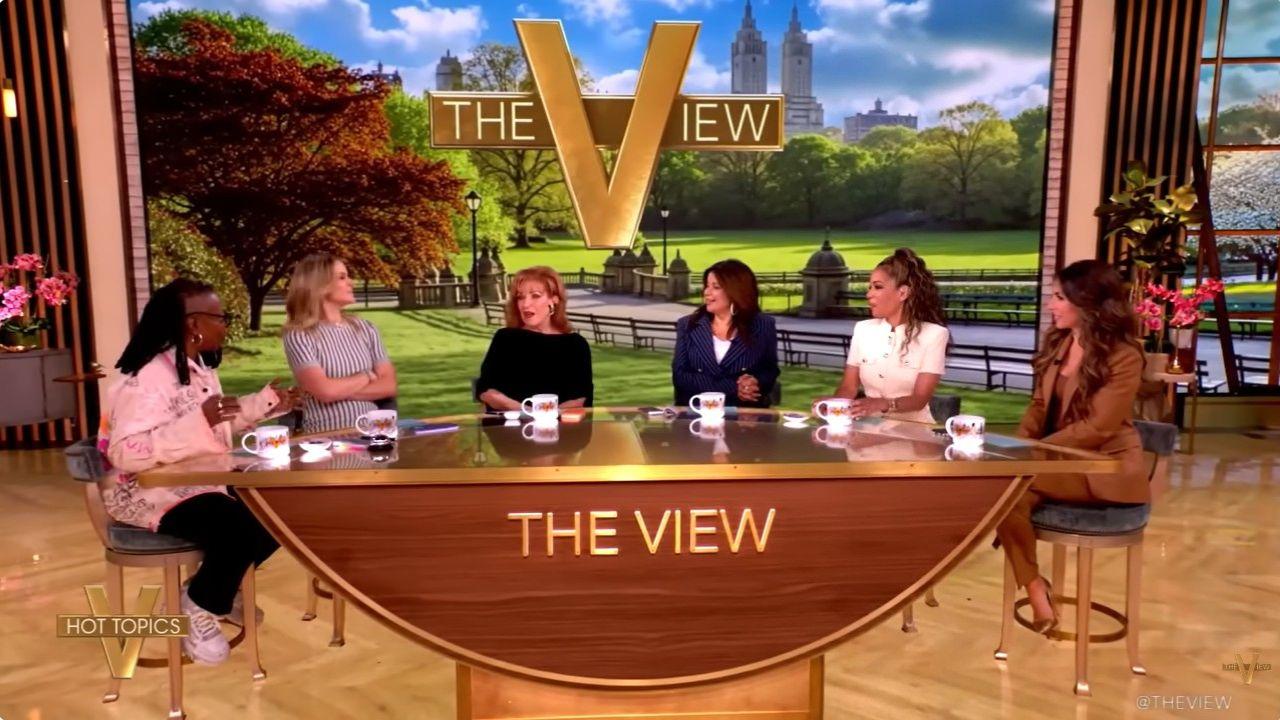 'The View' plans to broadcast live rather than pretape episodes during an unpredictable political climate.