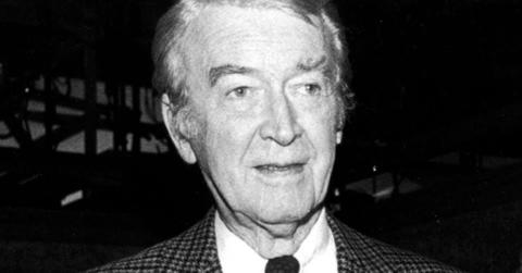 Photo of Jimmy Stewart.