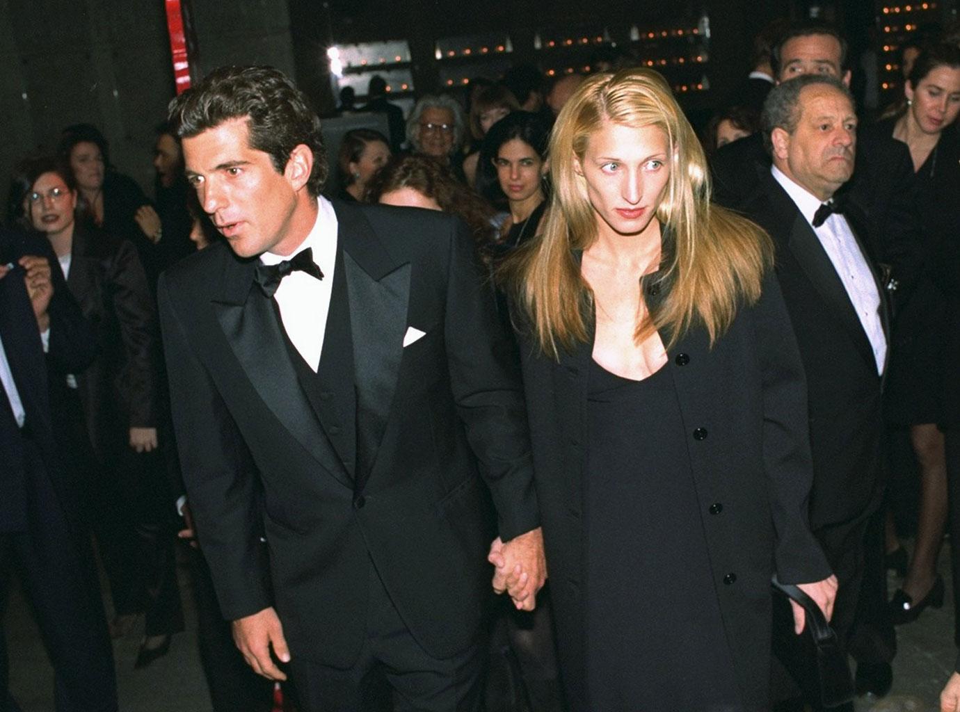 New Doc Makes Bombshell Claims About John F. Kennedy Jr. & Carolyn  Bessette's Marriage