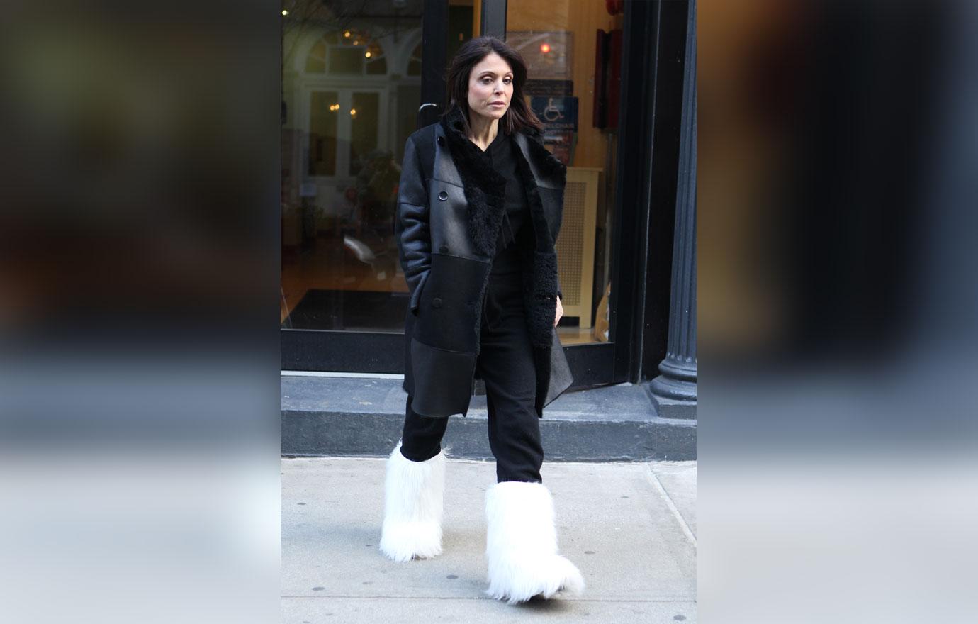 Bethenny Frankel Ex Arrested Daughter Bryn First Sighting