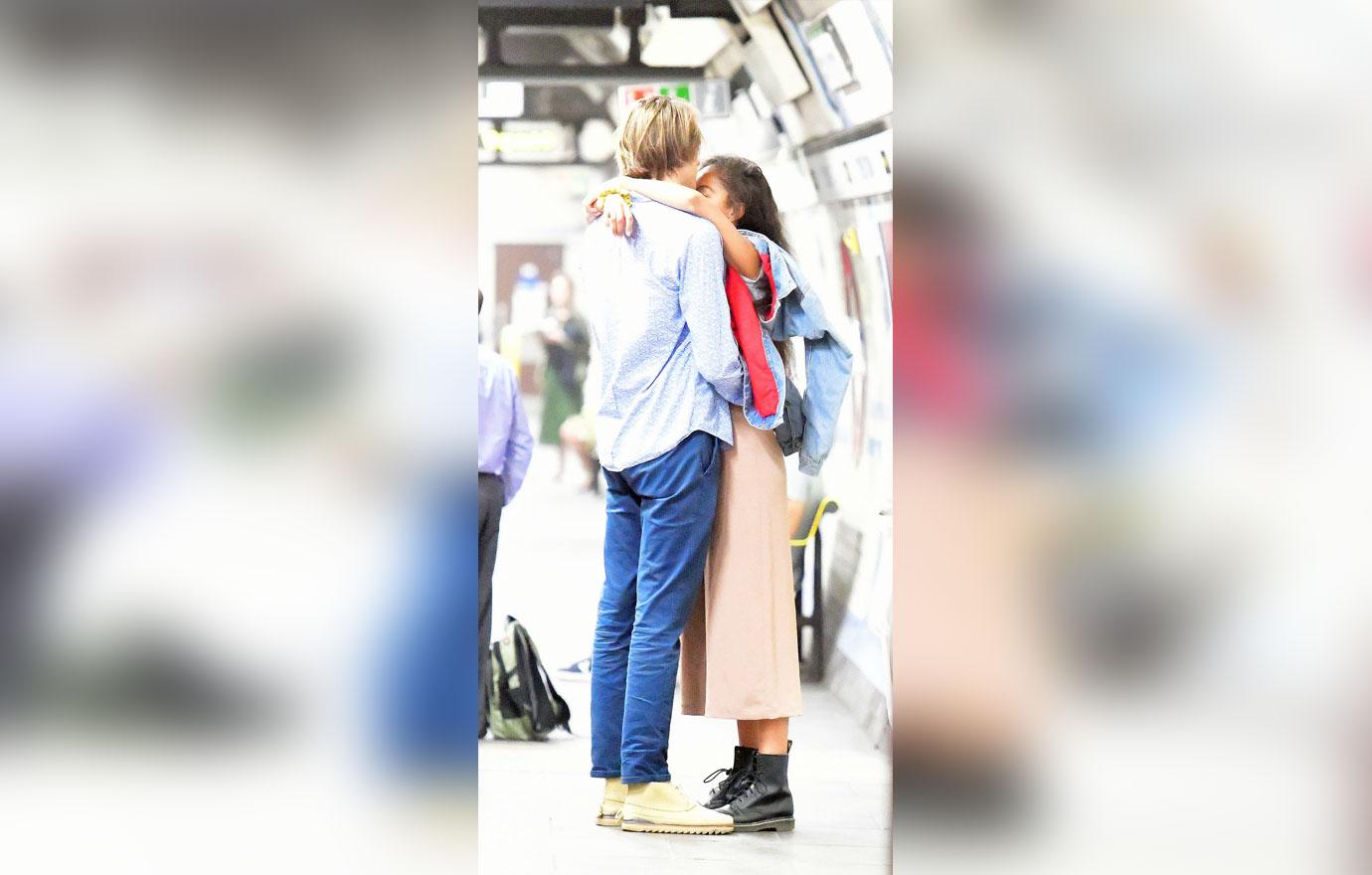 Malia Obama Boyfriend PDA London