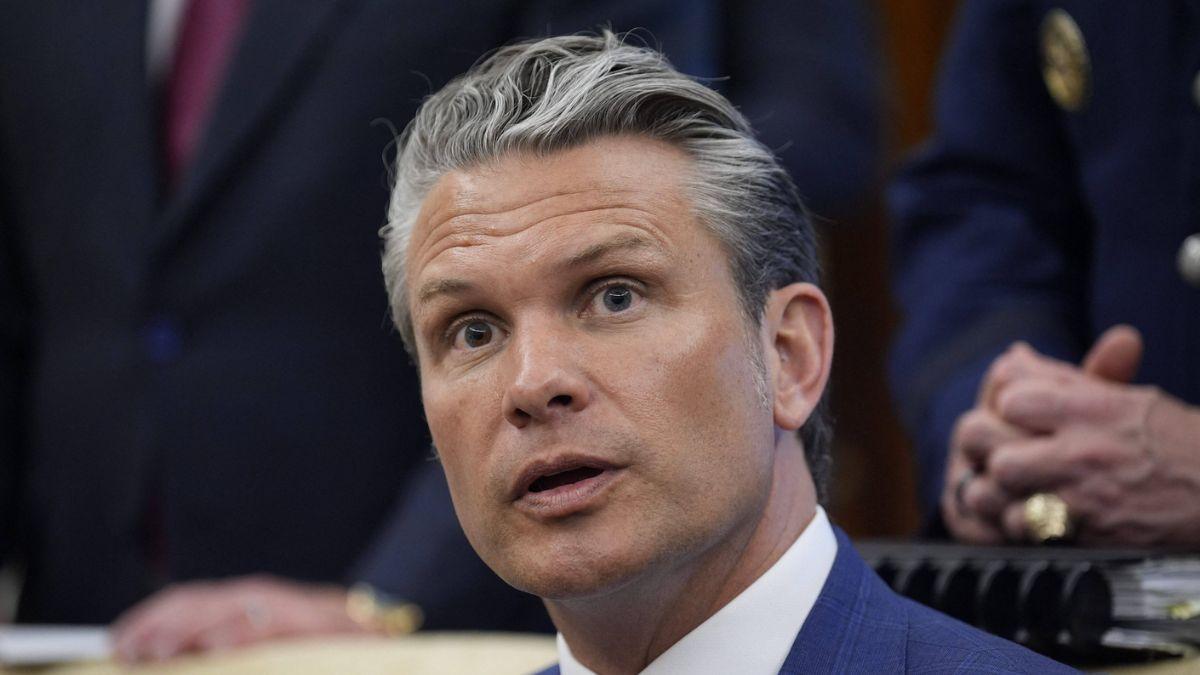 Photo of Pete Hegseth