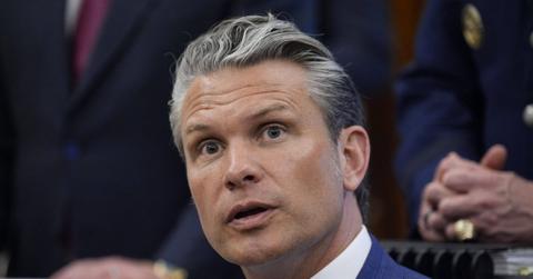Photo of Pete Hegseth