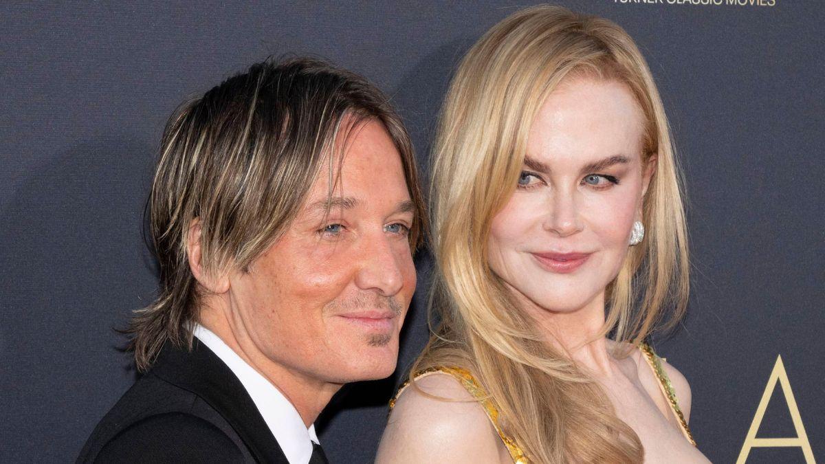 picture of Keith Urban and Nicole Kidman