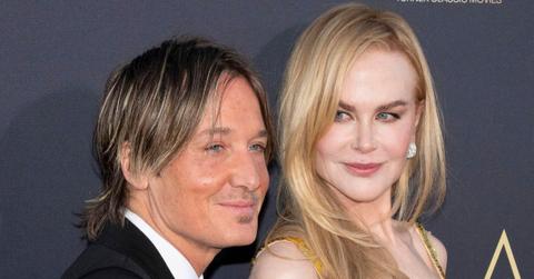 picture of Keith Urban and Nicole Kidman