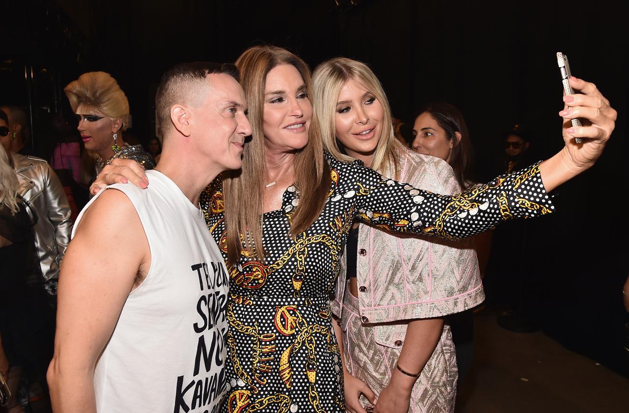 Paris Jackson, Caitlyn Jenner, Among The Stars Packing Seats At Jeremy Scott’s Fashion Week Show