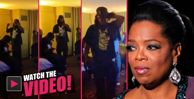 Talk Show Queen Oprah Winfrey Slammed Vile Comment Rapper Waka Flocka Flame