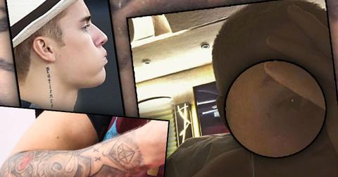Justin Bieber Reveals Face Tattoo Amid Erratic Behavior