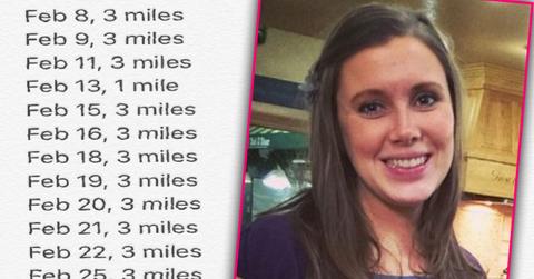 Anna Duggar Reveals Her Walking Shape Up Results