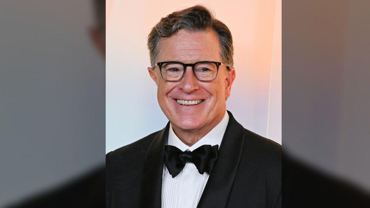 Photos of Stephen Colbert have been removed from CBS' West 57th Street broadcast center ahead of 'The Late Show with Stephen Colbert' ending May 21.