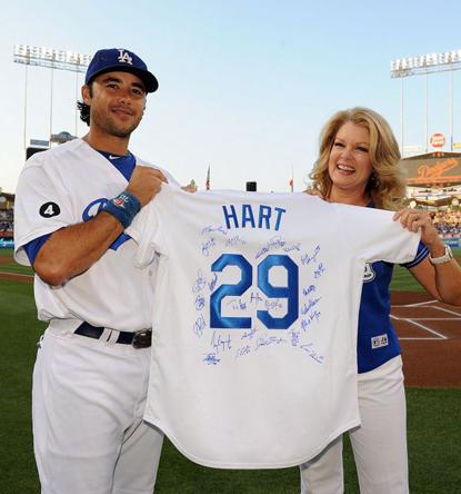 dodgers hart javier weisleder jill