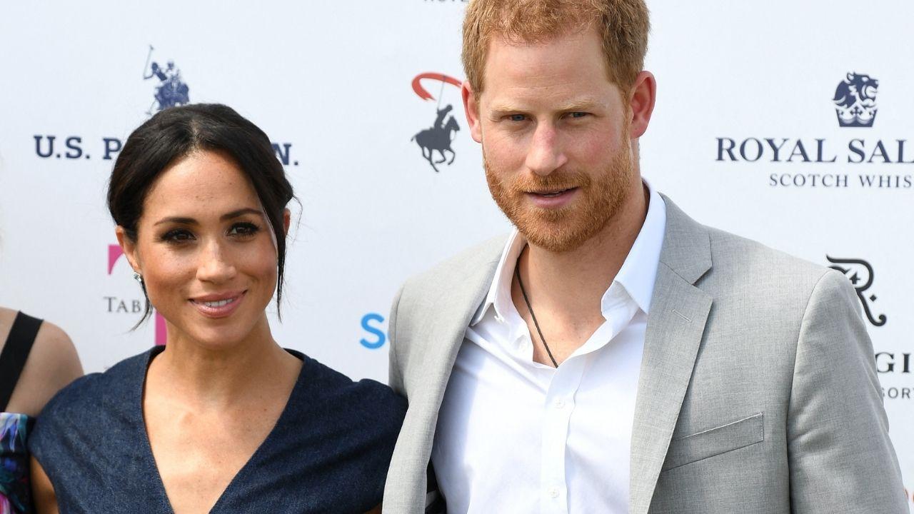 Photo of Prince Harry and Meghan Markle