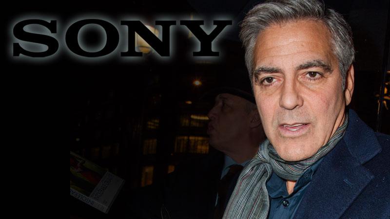 George Clooney Sony Hacking Scandal