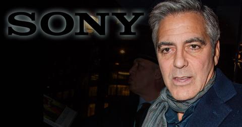George Clooney Sony Hacking Scandal