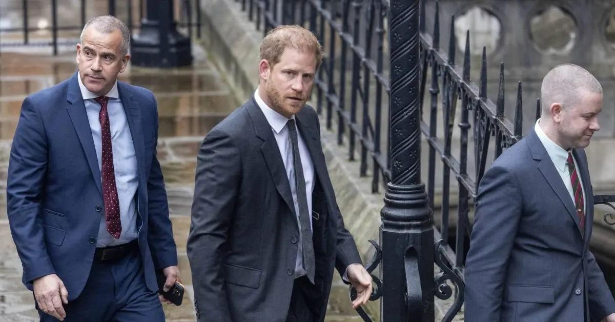 prince harry drug use washington court case memoir spare