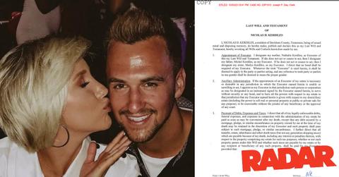 nic kerdiles will pp