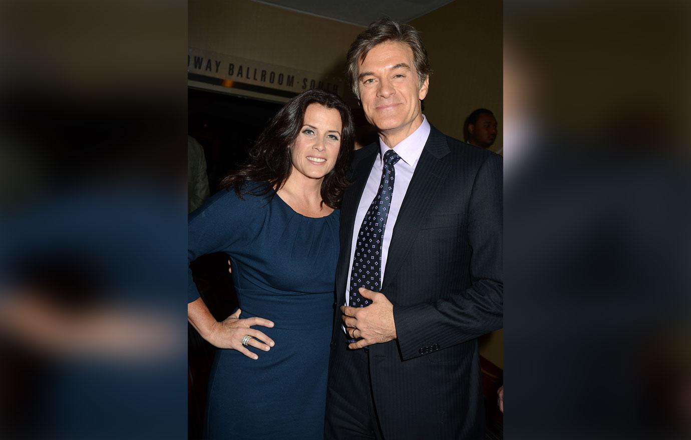 Dr. Oz & His Wife Caught Trashing Talking 'Fking Girl Reporter' On