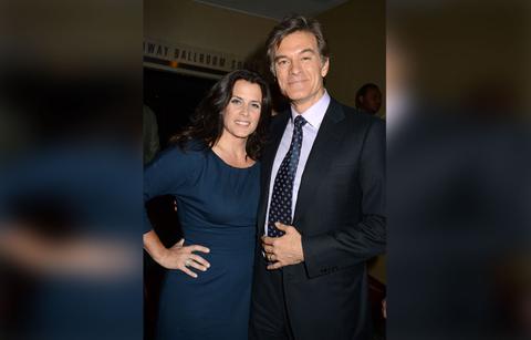 Dr. Oz & His Wife Caught Trashing Talking 'F--king Girl Reporter' On
