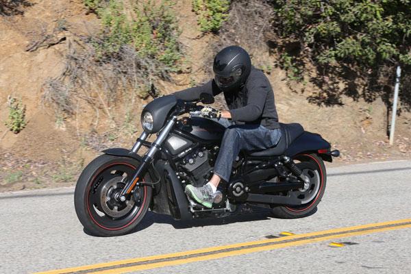 Bruce Jenner Under Helmet Motorcycle Photos