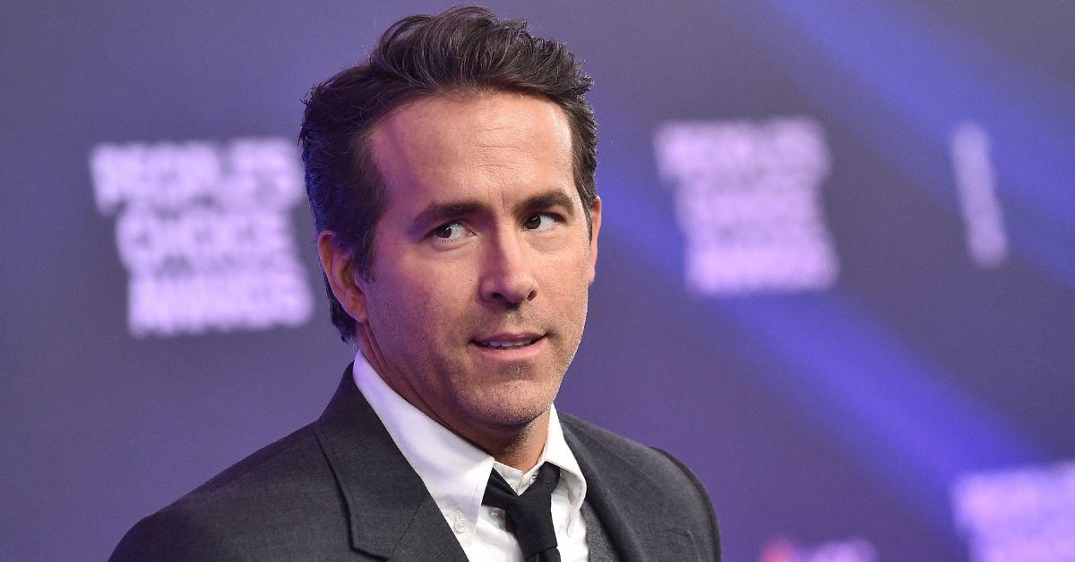 Photo of Ryan Reynolds