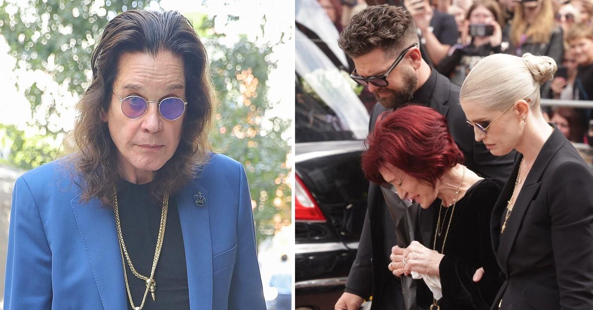 Photo of Ozzy, Sharon, Kelly and Jack Osbourne
