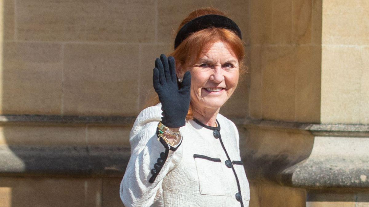 Photo of Sarah Ferguson