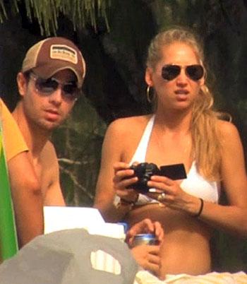 Anna kournikova, enrique hi-res stock photography and images - Alamy