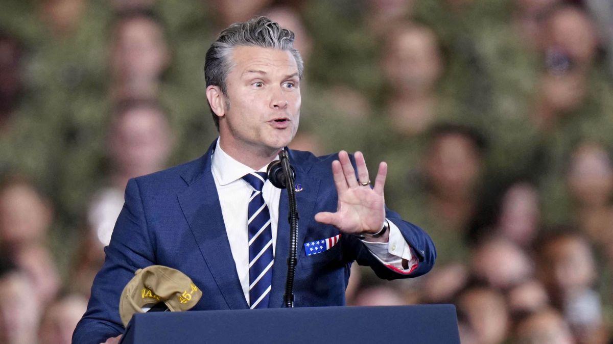 Photo of Pete Hegseth