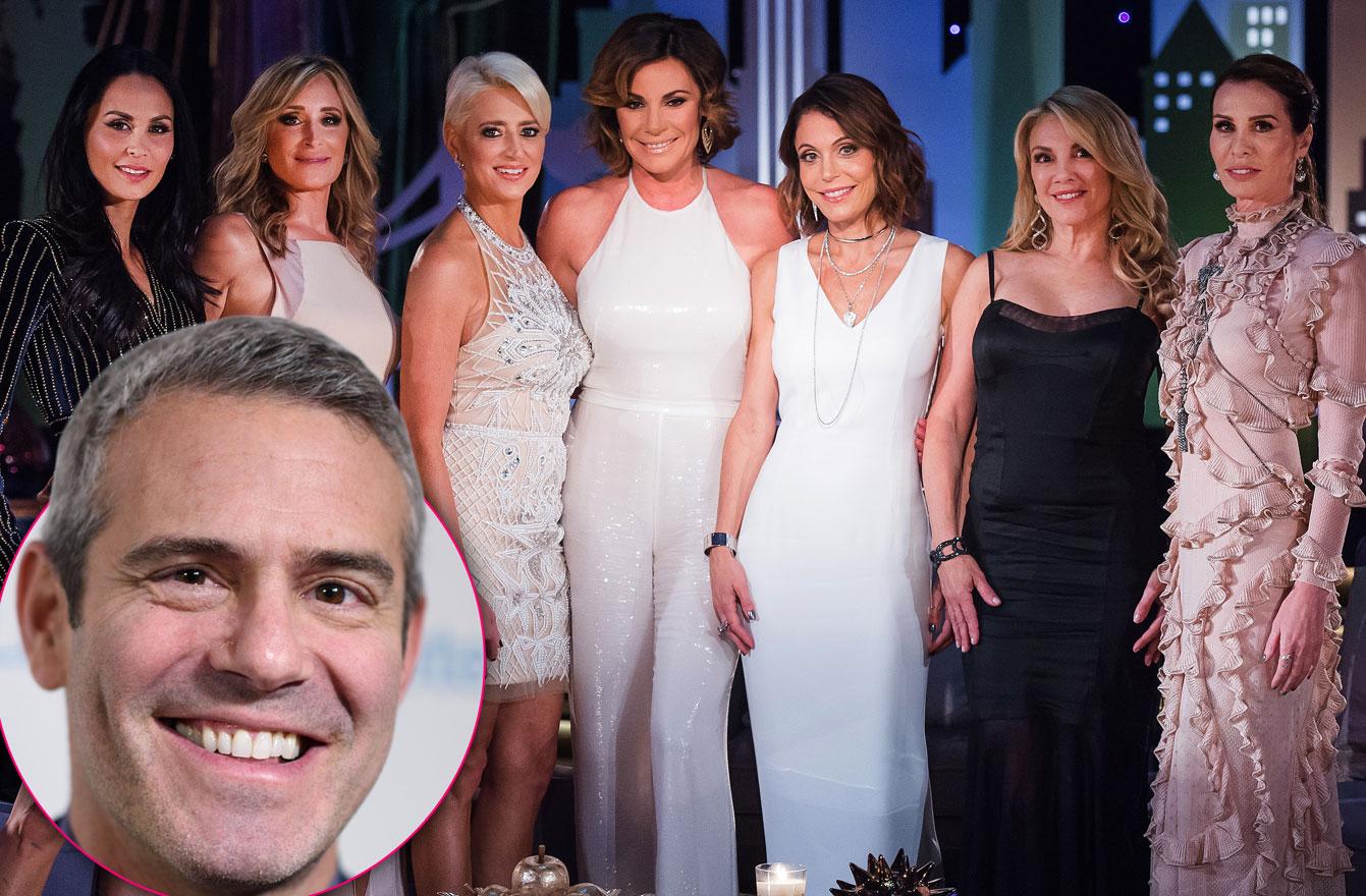 Andy Cohen Doesnt Invite Housewives To Baby Shower