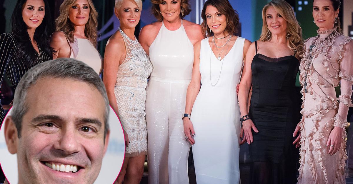 Andy Cohen Doesn't Invite 'housewives' To His Baby Shower