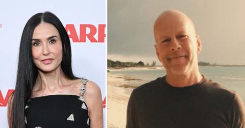 Photo of Demi Moore and Bruce Willis
