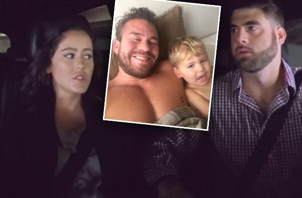 //jenelle evans david eason fight over nathan griffith teen mom  pp