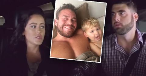//jenelle evans david eason fight over nathan griffith teen mom pp