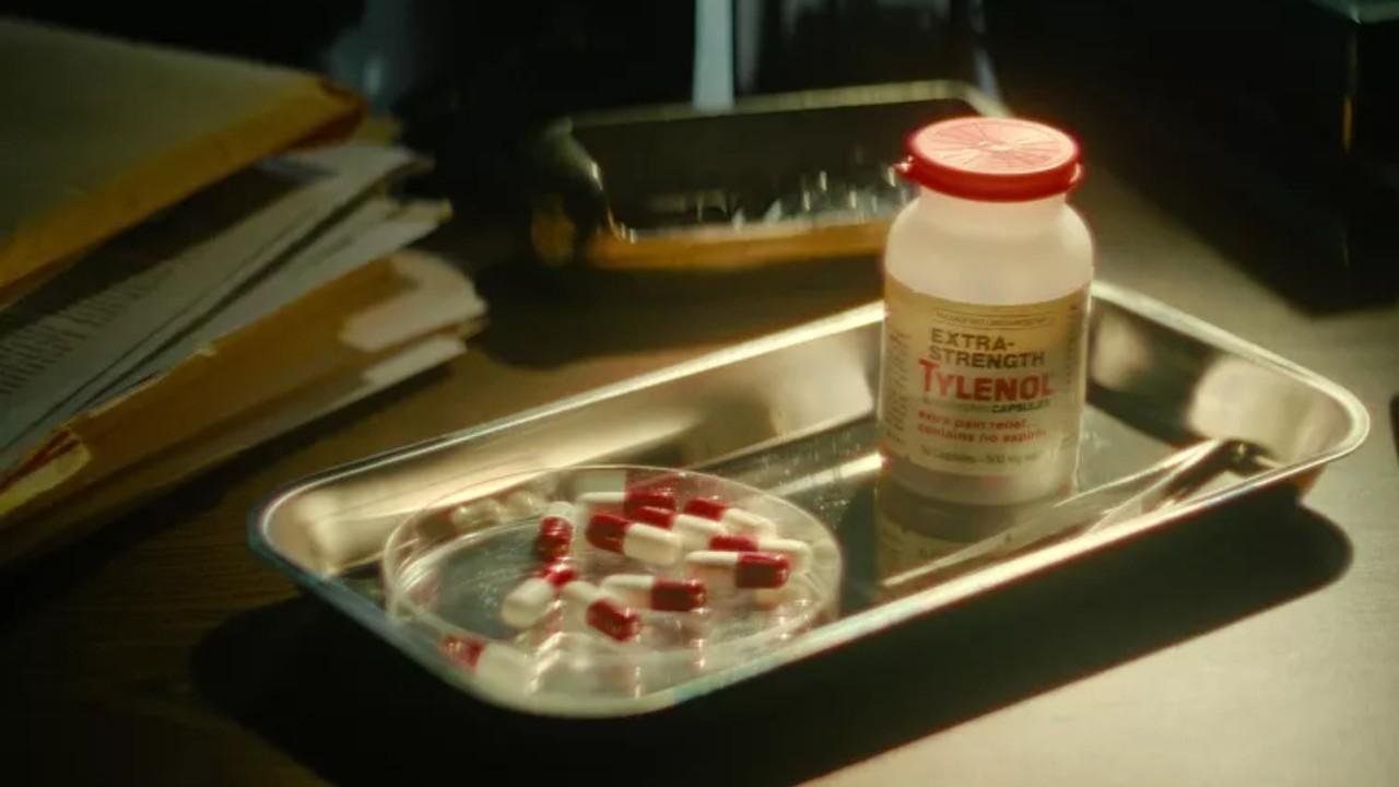 A photo of Tylenol